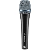 SENNHEISER Professional E 945 Dynamic Super-Cardioid Vocal Microphone,black | Supercardioid dynamic microphone with neodymium magnet and hum compensation coil for vocals, stage and recording