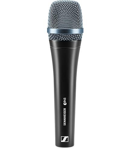 Amazon.com: Sennheiser Pro Audio E906 Microphone, black : Musical