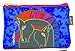 Laurel Burch Mythical Horses Cosmetic Purse (Black Horse E)