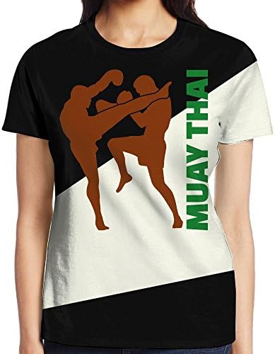 PSODESS Muay Thai Women's 3D Print T-Shirt