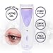TOUCHBeauty EC-2003 Heated Eyelash Curler with Silicone Pad White (Update Version)