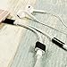 2 in 1 iphone 7 adapter, Premium Lightning Adapter and Charger (Black)
