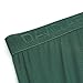 David Archy 4 Pack Men's Fast Dry Ultra Light Free Cutting Boxer Briefs(S, Olive Green)