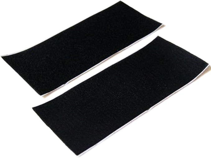 Velcro Tape 10 cm width 25 cm long 4 pieces SelfAdhesive Velcro Straps