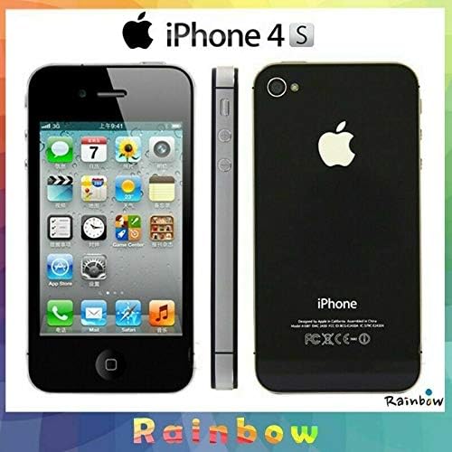xmb Original AppleiPhone Compatible Mobile Apple iPhone 4S 8GB 16GB 32GB 64GB White (16GB)