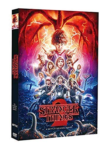 Stranger Things Season 2 DVD