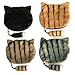 Cai- new coin purses girls wallet 3D printing cute cat with tail animal big face wallets small zipper change bags for women four cute patters Cr11 (Coffee)