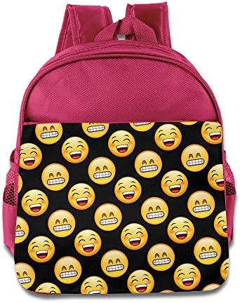 Cute Emoji Smile Student Backpack School Bag Print Backpack For School Shoulder Daypack Handbag