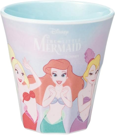 Amazon スケーター タンブラー メラミン コップ アリエル シスターズ ディズニー 270ml Mtb2 グラス タンブラー オンライン通販