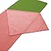 Zeenal Hot Yoga Towel, Non Slip with Anchor Fit Corners, Best Yoga Towel for Bikram and Hot Yoga class, FREE Carry Bag, 100% Microfiber , Super Absorbent (Coral, Adult)