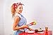 Kitchen Cooking Tongs Set |7, 9, 12 Inches Heat Resistant Silicone |Locking Ring |Durable Stainless Steel |Food Tongs For BBQ, Salads, Grilling, Serving & Fish Turning