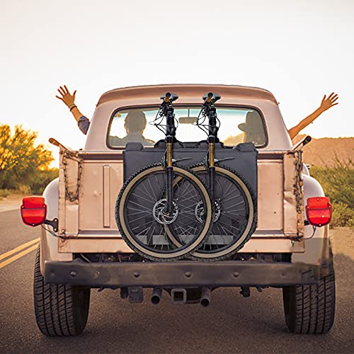 VZCY Tailgate Bike Pads, Tailgate Pad for Mountain Bike with Tool