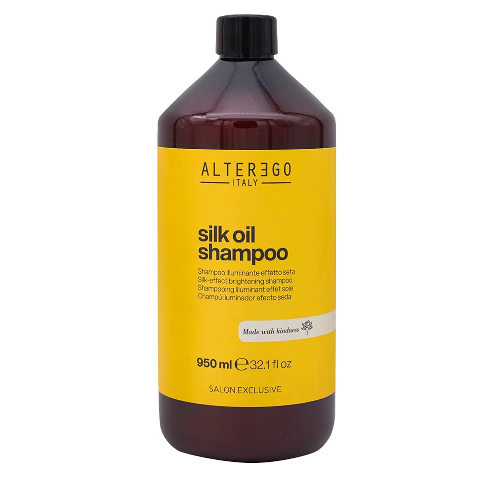 Alterego Silk Oil Illuminating Shampoo for Dull Hair 950ml