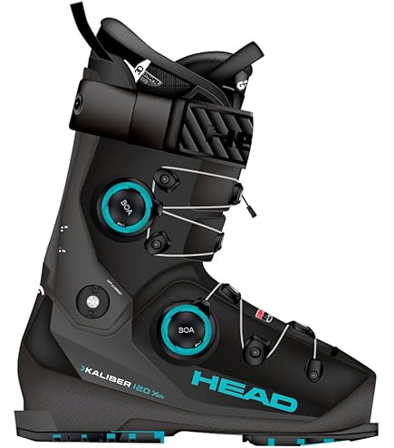 Amazon.com : Head Kaliber 130 MV GW BOA 2 Alpine Ski Boots (Black