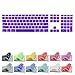 All-inside Purple Keyboard Cover for iMac Wired USB Keyboard