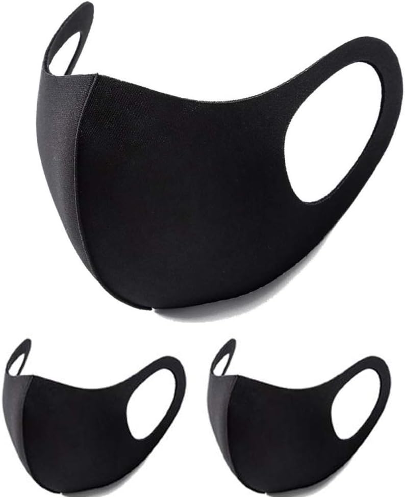 Wendeyipi 3PCS Mouth Cloth Dustproof Covering Breathable and Washable Tooth Cloth Guard Protection Covering