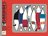 Djeco Sardines Card Game (50 pc)