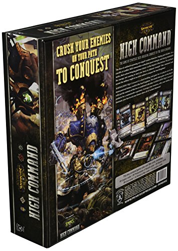 Warmachine High Command Board Game