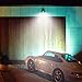 Motion Activated LED Night Light,CrazyFire LED Motion Security Light,Wireless LED Motion Spotlight Indoor Outdoor Flood Lights,Powered By 4pcs D-cell Batteries (43w Led Bulbs,600 Lumens)