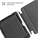 OMOTON Detachable Keyboard Case for New iPad 9.7” 2018&2017, iPad Pro 9.7, iPad Air/Air 2, Ultra-Thin Bluetooth Keyboard Case with Built-in Stand and Pencil Holder, Lightweight, Black