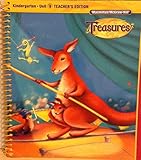 Spiral-bound Macmillan/MacGraw Hill reading Treasures Kindergarten Unit 9 Teachers manual Book