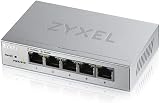 Zyxel GS1200-5 5-Port Gigabit Web Managed Switch UK Plug view 2