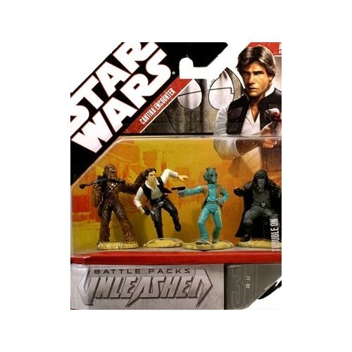 Star Wars Unleashed Battle 4 Pack Cantina Encounter