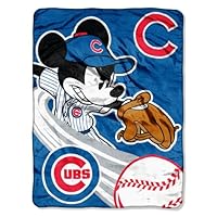 The Northwest Company Officially Licensed MLB Chicago Cubs Disney