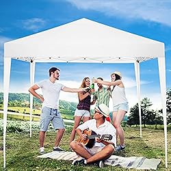COBIZI Pop Up Canopy Tent Party Tents for Parties