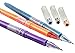 Fine Point Pens Marker Colored Pens Slim Ball Point Pen Diamond Tip Gel Pens Ink Pens 48 Colors Set for Drawing Writing Pens Note Taking Calendar Adult Coloring Book, Assorted Colors No Smear No Skip