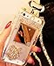 iPhone 6/6S Case,iPhone 6/6S Diamond Perfume Bottle Case,Goodaa Luxury Elegant Diamond Perfume Bottle Crystal Rhinestone Crown Cover Case For iPhone 6/6S with Free String(Clear)