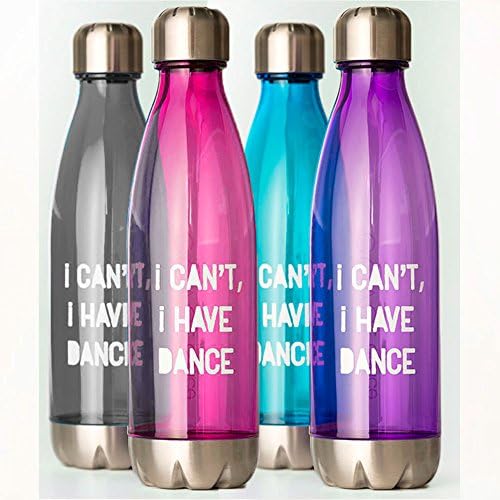 Covet Dance I Can't, I Have Dance Water Bottle