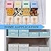 Unismar Compatible Label Tape Replacement for Brother TZe-345 TZe345 TZ345 for PT-D400AD PT-P700 PTD600 PT-D600VP PT-P750W PT2730VP PT-D450 Label Maker, 3/4