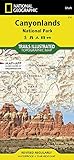 National Geographic Trails Illustrated Map, 210 Canyonlands UT by 