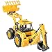 Dragon Too Backhoe Toy Truck Friction Powered Construction Vehicle By (12 Inches)