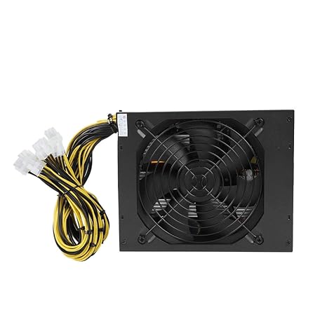 160-240V 2000W-Lüfter Dedizierte Stromversorgung Miner-Netzteil für Bitcoin/ETH / Ethereum Miner-Bergbaumaschinen