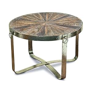 h table round street The Pinwheel Table, Round Crosby Street Chic Amazon.com: