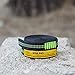 Wise Owl Outfitters Talon Hammock Straps - Combined 20 Ft Long, 38 Loops W/ 2 Carabiners - Easily Adjustable, Tree Friendly Must Have Gear for Camping Hammocks Like Eno Green Stitching