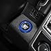 Voodonala Blue Engine Start Stop Button Center Console Switch Cover Trim for Ford F150 2015 2016 2017 2018