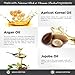 MEKEET Beard Oil Conditioner & Softener for Men Growth Oil