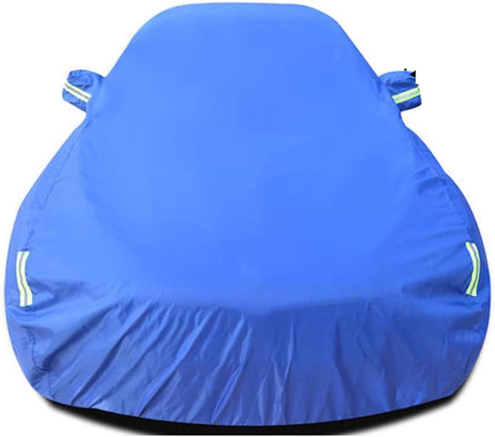 Amazon 豊田カーカバー特別キャロラカムリ日焼け止めレインカバーレイリンrav 4 Four Seasonsユニバーサルカーカバーカービューティー製品 Color Blue ボディーカバー 車 バイク