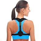 Andego Back Posture Corrector for Women & Men – Effective and Comfortable Posture Brace for Slouching & Hunching - Discreet Design – Clavicle Support For Medical Problems & Injury Rehab