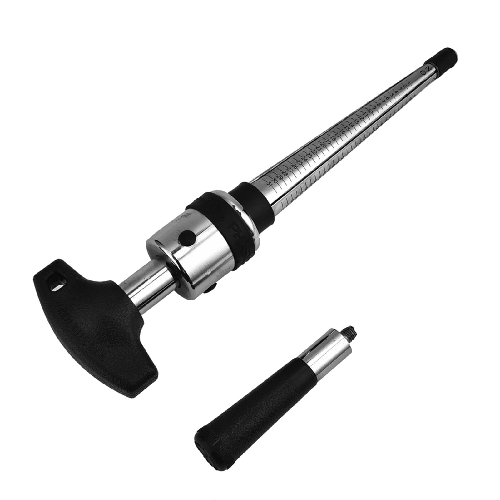 FILFEEL Ring Stretcher, High Power Manual Screw Ring Expander Finger Sizer Stick Adjust Ring Sizes 1-14