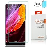 [3-Pack] Xiaomi Mi Mix Tempered Glass, Nacodex Premium Tempered Glass Screen Protector 0.26mm 9H Hardness Bubble Free ([3-Pack] For Xiaomi Mi Mix)
