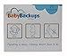BabyBackups Diaper Extender Pads, 25 Pack – Prevent Diaper Blowouts