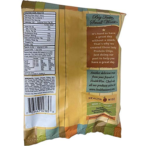 NutriWise BBQ Crunch Chips Healthy Delicious Potato Crisps High