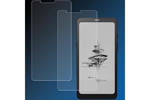 GOVTVA Screen Protector Designed for 6.13" Onyx Boox Palma/Boox Palma2/Palma 2 Pro Mobile ePaper (2-Pack) Anti-Glare Anti Reflective Anti Fingerprint Matte Skin PET Film (Nano Matte Anti Burst Soft Film)