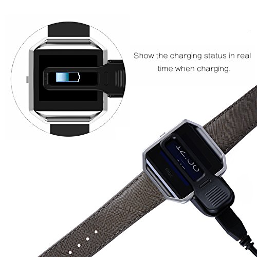 Fitbit blaze smart fitness watch how to charge