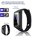 Hidden Camera Bracelet HD Mini Camcorder - Larger Display Version Spy Camera 1080p Wirst Band Sports Spycam LKcare Lens-Shielded Surveillance DVR with Tracker Function