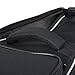 Electric Guitar Gig Bag by Hola! Music, Deluxe Series with 15mm Padding, Black